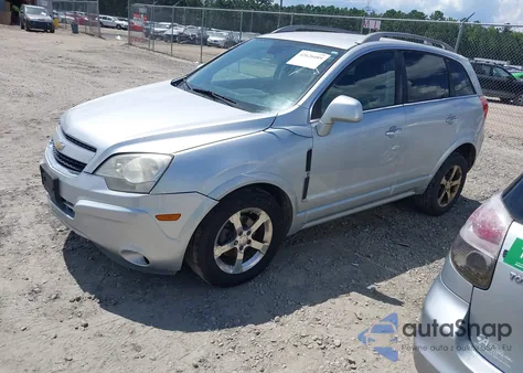 2013 Chevrolet Captiva Sport Lt из США, поврежденный, VIN 3GNFL3EK9DS517896